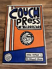 Couch Press Presents Comic Issue # 1 Limited Edition Small Run Comic picture