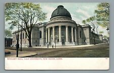 Woolsey Hall Yale University New Haven Conn. CT Undivided Postcard early 1900s picture