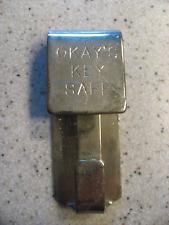 Vintage Okay's Key Safe Holder For 1-3/4
