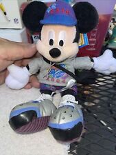 VTG Walt Disney World Mickey Mouse 2004 Bean Bag Theme Park Edition Plush 10” picture