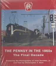 The PENNSY in the 1960s, The Final Decade - (BRAND NEW BOOK, Shrinkwrapped) picture