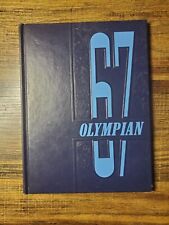 1967 McFarland WI Olympians Yearbook picture
