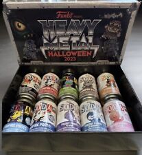 NYCC 2023 Funko Heavy Metal Halloween Box Fun SEALED Lot (10) Freddy Proto Soda picture