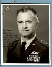 Frank W. Elliott, Jr: WWII B-24 LIBERATOR AIRCRAFT COMMANDER SIGNED PHOTO picture