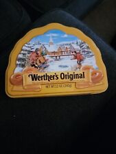 Vintage Christmas Themed Werther’s Original Tin picture