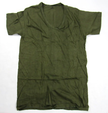 Vtg NOS 1960's Vietnam War US Army OG-109 Undershirt Sz S Cotton T-Shirt 60s 70s picture