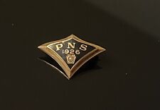 10k Gold Very Rare PNS 1926 Provincial Normal School Pin picture