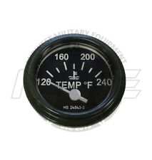 Replacement Temperature Gauge MS24543-2 M-Series Military Truck HMMWV M939 M35 picture