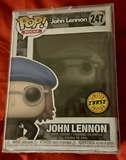 John Lennon Chase Limited Edition Funko Pop .  In soft protector. picture