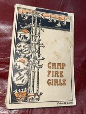 Vintage 1928 Book Of The Camp Fire Girls Campfire picture