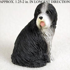 Bearded Collie Mini Hand Painted Figurine picture