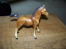 VTG BREYER ARABIAN FAMILY FOAL SHAH GLOSSY BAY #15 FROM MY COLLECTION 1960-1966 picture