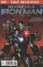 True Believers 2016 #1 Ironman Invincible Ironman War Machines picture