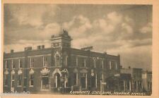 c1910 Community State Bank, Hanover, Kansas Postcard picture