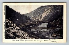 Cumberland MD-Maryland, The Narrows, Scenic Exterior, Vintage Postcard picture