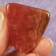 Beautiful polished piece gem Rhodochrosite 'Love and Compassion' 18.7g SN34335 picture