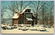Postcard Wilderness Church @ Silver Dollar City Branson Missouri   G 16 picture