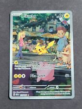 Pokemon PIKACHU 173/165 - S&V 151 MEW EN ILLUSTRATION RARE ENGLISH - NM/MT picture