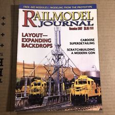 Railmodel Journal  November 2007  Layout-  Expanding Backdrops picture