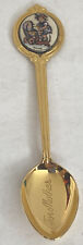M.J. Hummel 1987 Gold Plated Spoon “for Mother” picture