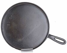 Early Pre Wagner Arc Sidney No 7 Cast Iron Handled Griddle  Restored Cond picture