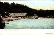 Post Card Mingo Beach Beverly Mass. Posted 1907 picture