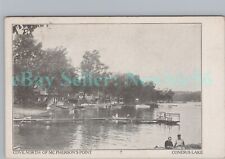 Conesus Lake NY - COVE NORTH OF McPHERSON'S POINT - Postcard picture