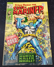 Sub-Mariner #23 Marvel 1970 Raw picture