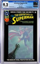 Adventures of Superman #500 CGC 9.2 (Jun 1993 DC) 1st Steel, Collector's Edition picture