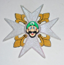 Vintage Super Mario Nintendo Game Hero Star Club Member Patch Novelty Superhero picture