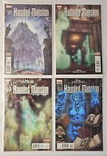 The Haunted Mansion Series #1-4 Set 2016 Marvel Comics Lot Disney Kingdoms picture