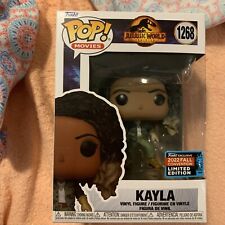 Funko POP Movies: Jurassic World - Kayla (Target Exclusive) picture