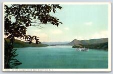 New York Hudson From Bear Mountain Vintage Postcard picture