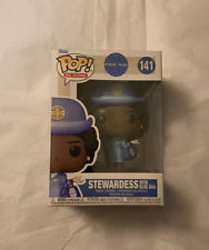 Pan Am Funko POP Ad Icons Vinyl Figure Stewardess with Blue Bag Fast Shipping picture