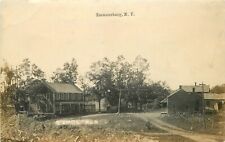 Postcard RPPC New York Emmonsburg C-1910 roadside 23-6444 picture
