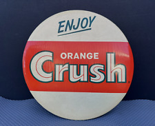 Rare Vintage Orange Crush Soda Pop 