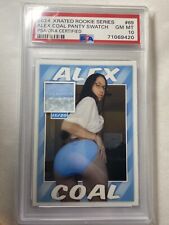 Alex Coal Custom Made Swatch Trading Card 15/20| Not Bang Bros | Not PSA picture