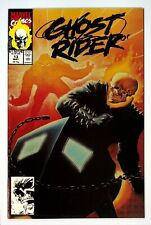 Ghost Rider #1 Signed by Clayton Crain Marvel Comics picture