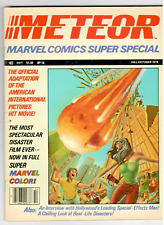Marvel Super Special # 14 (4.5) 10/1979 METEOR Mag. in Color 52 Pages 🛰️ picture