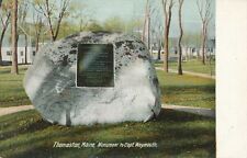 THOMASTON ME – Monument to Captain Weymouth – udb (pre 1908) picture