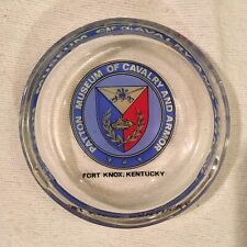 Patton Museum Of Calvary And Armor Ashtray Fort Knox Kentucky picture