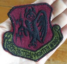 Vintage USAF 432nd TACTICAL FIGHTER WING AIR FORCE MILITARY PATCH picture