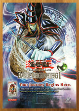 2004 Yu-Gi-Oh Dark Beginning 1 TCG Cards Print Ad/Poster Official Promo Art picture