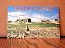 Prairie Homestead Historic Site South Dakota VTG Photochrome Post Card picture