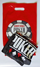 2024 WSOP World Series Of Poker XL Black T-Shirt & Bag picture