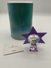 Swarovski Crystal figurine Lovlots Emoti Ambitious Purple Star 5004486 picture