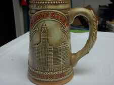 1981 LE Budweiser Beer Stein Chicago Water Tower  Wrigley Building 8