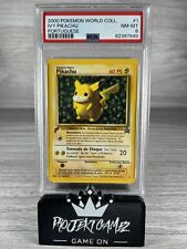 Ivy Pikachu 1 PSA 8 Portuguese World Collection 2000 Pokémon Promo Card picture