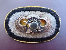 West Point USMA Cadets Airborne Jump Wing Military Badge Pin Oval Patch US Army picture