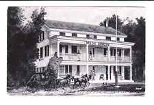 OLD WADE HOUSE, GREENBUSH, WISCONSIN – 1950s Real Photo Post Card picture